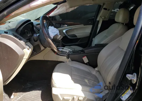 2015 Buick Regal из США, поврежденный, VIN 2G4GK5EX8F9107285